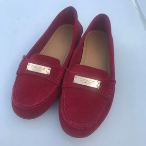 Coach loafers